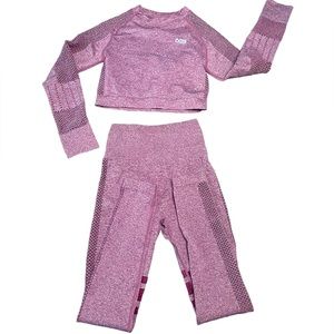 Seamless long sleeve set